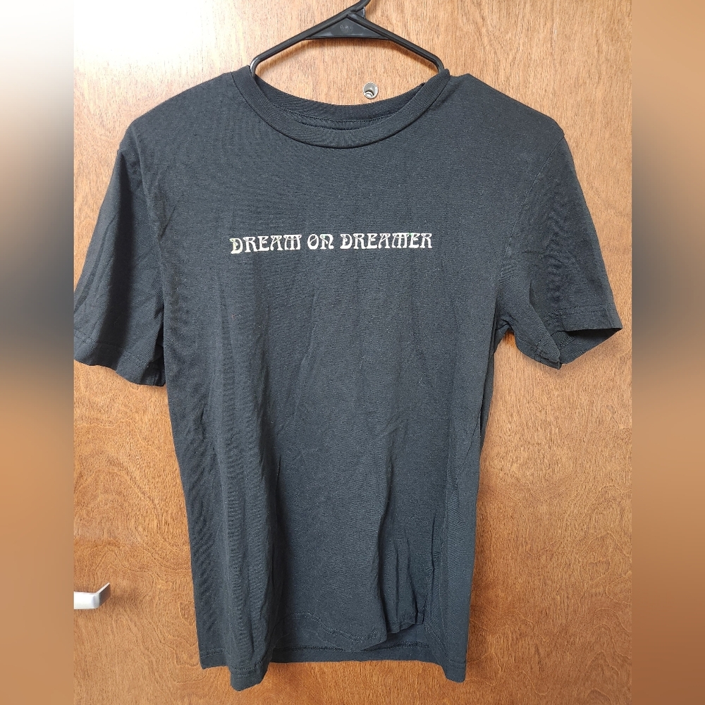 Divided Black Graphic Tee